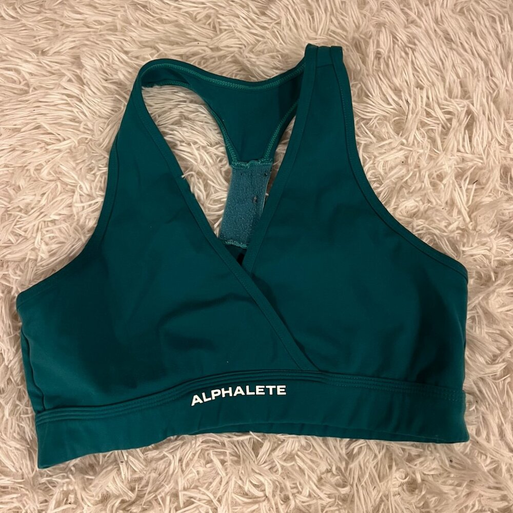 Alphalete Surface Wrap Bra